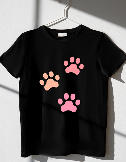 Paw print | Unisex oversized T-shirt