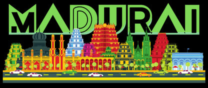 Madurai |Unisex Graphic T-shirt