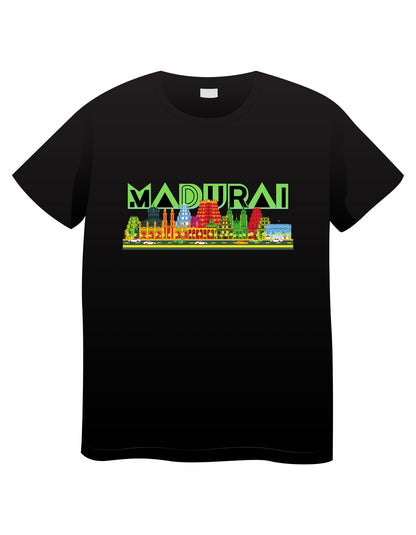 Madurai |Unisex Graphic T-shirt