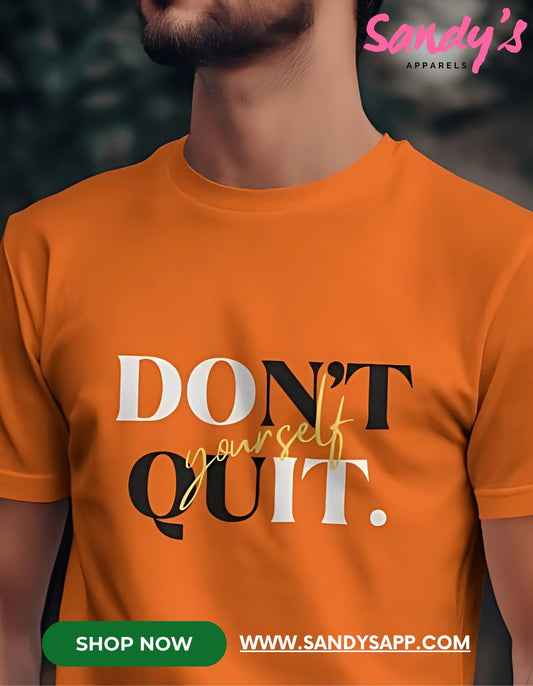 Don’t quit | Unisex Graphic T-shirt