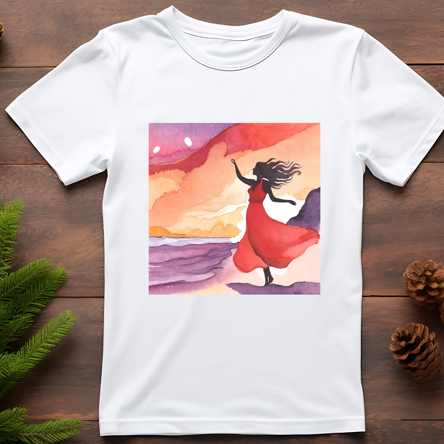 Dancing in the Sunset | Graphic T-shirt