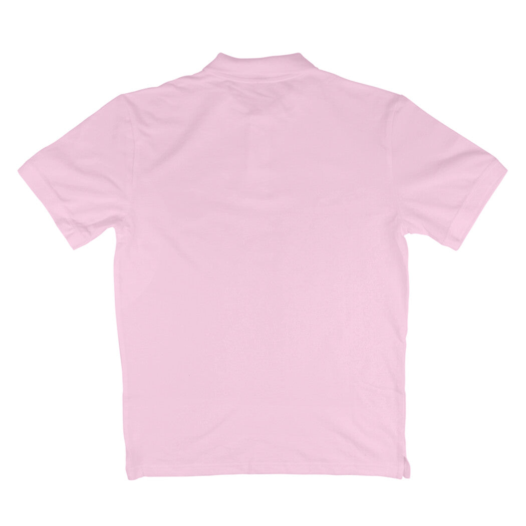 Paw Love | Unisex Pink Polo T-shirt