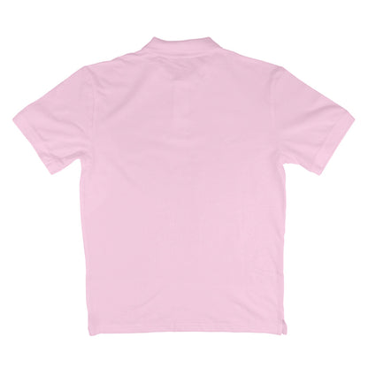 Paw Love | Unisex Pink Polo T-shirt