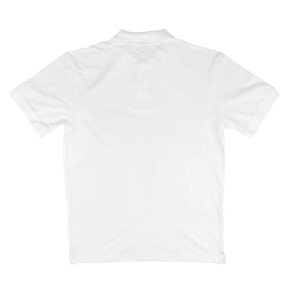 Basic White | unisex polo T-shirt