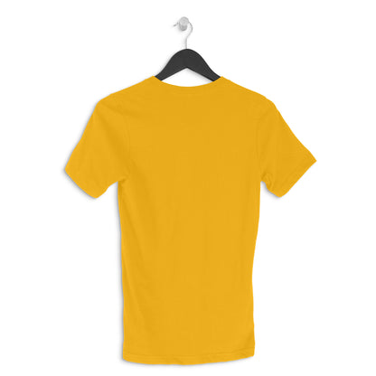 Adventure Begins | Yellow | Unisex Graphic T-shirt