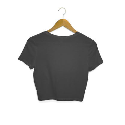 Irunga Bhai |Black |Crop top