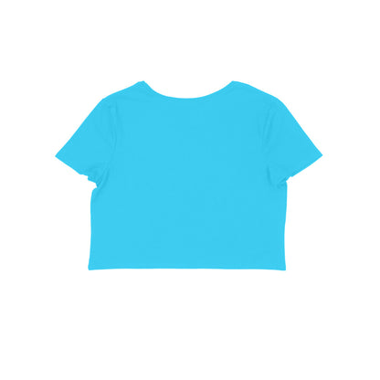 Irunga Bhai |Blue | Crop top