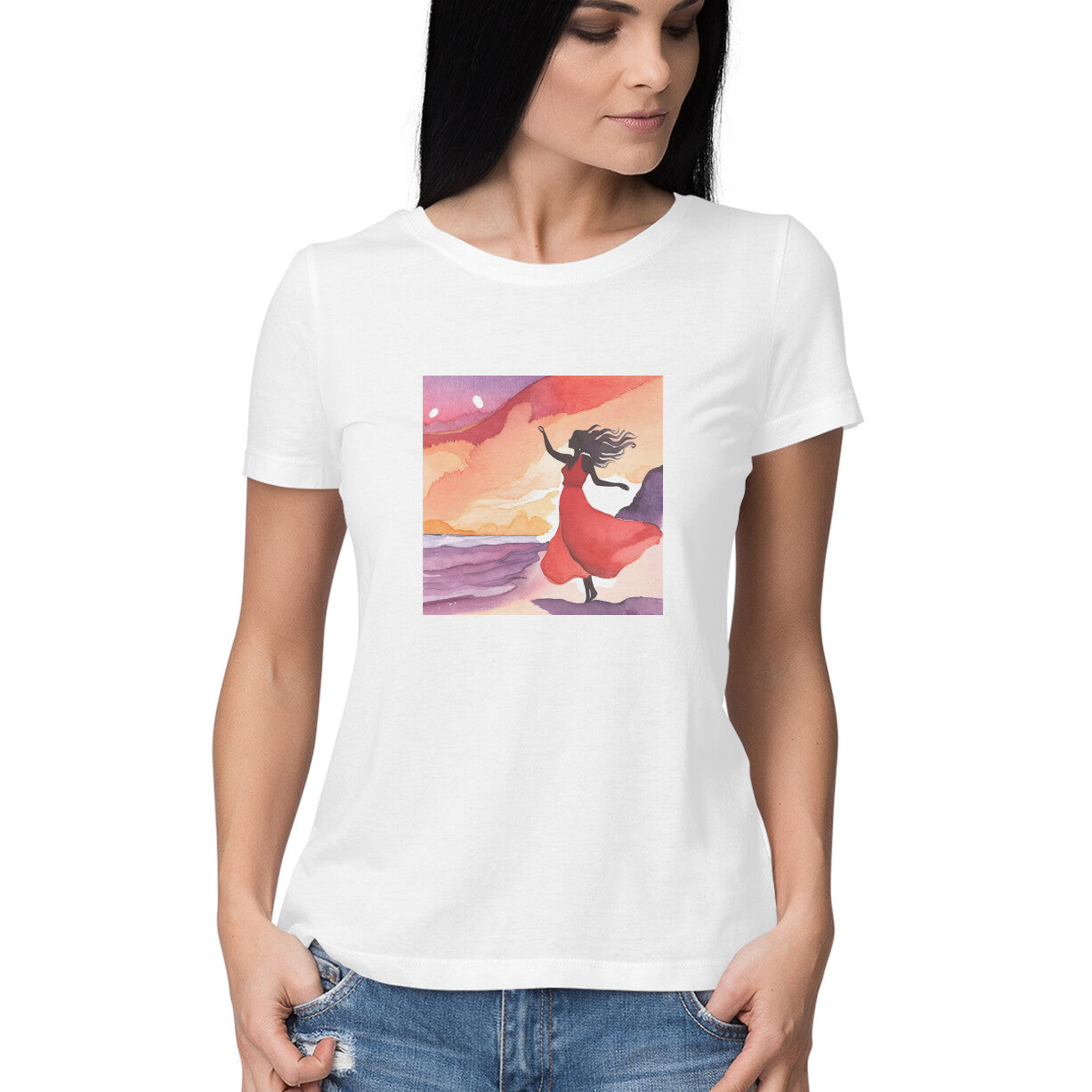 Dancing in the Sunset | Graphic T-shirt