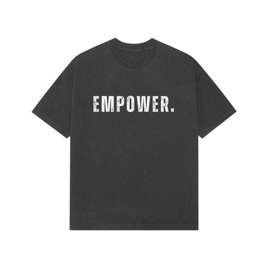 EMPOWER. | Unisex Oversized Tee