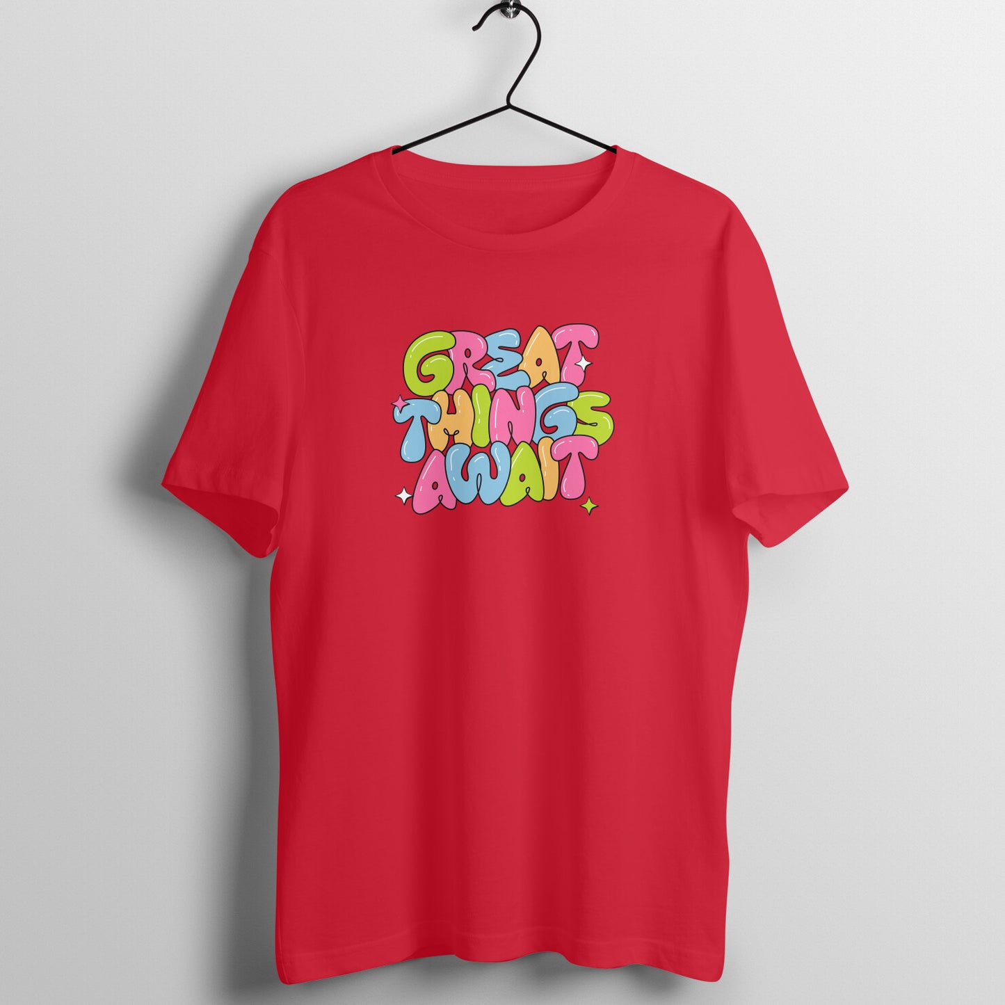 Great Things Await | Unisex Graphic T-shirt