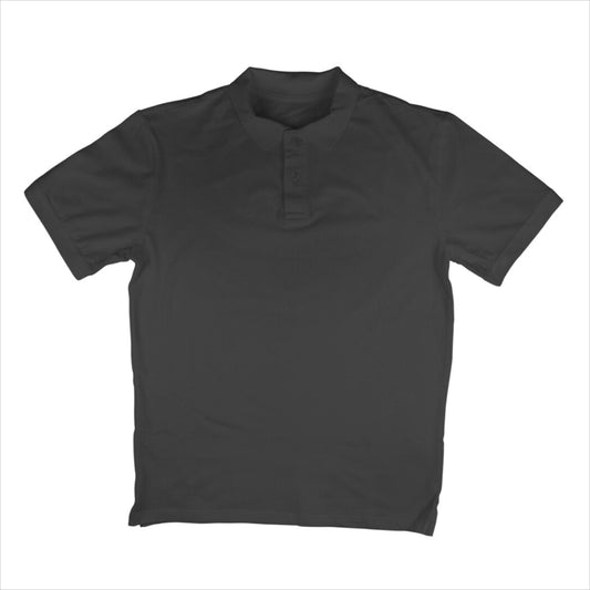 Basic Black | Unisex Polo Tshirt