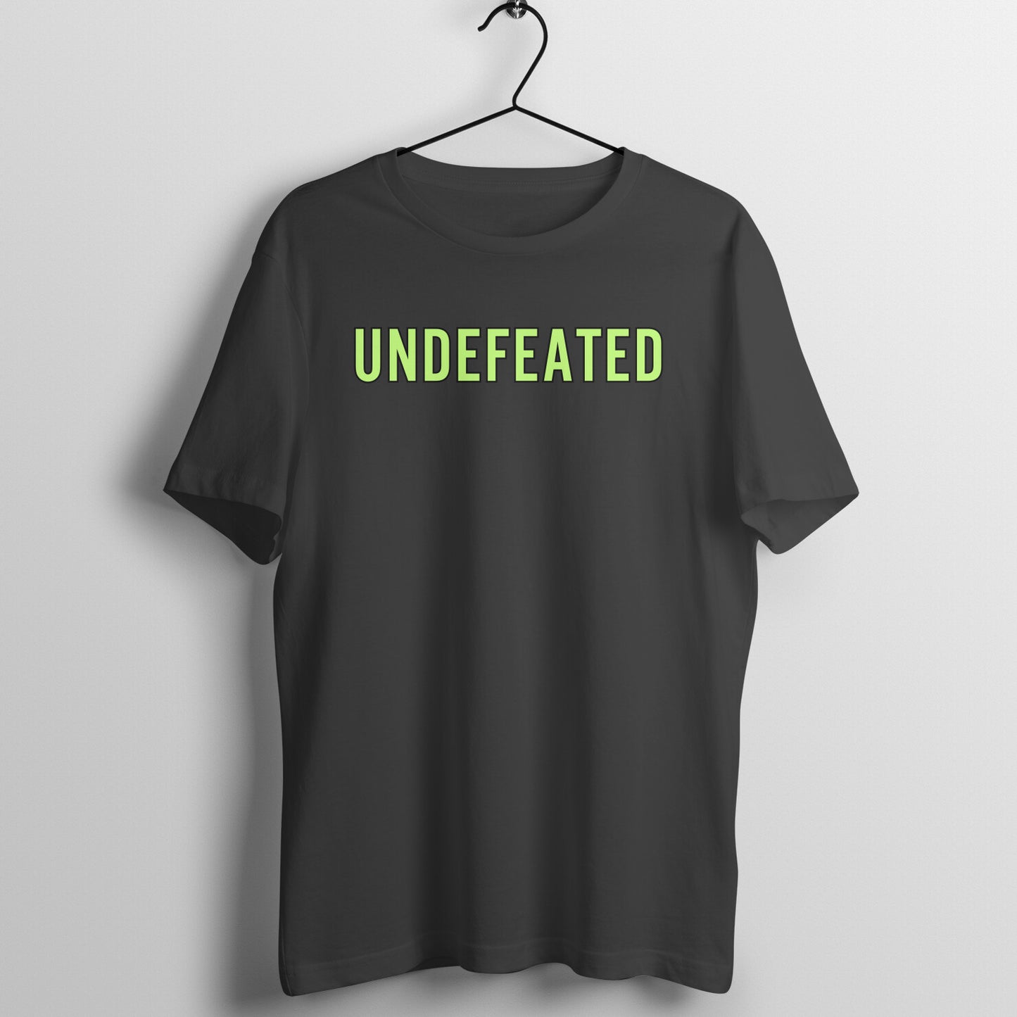 UNDEFEATED BLACK | Unisex Graphic T-shirt