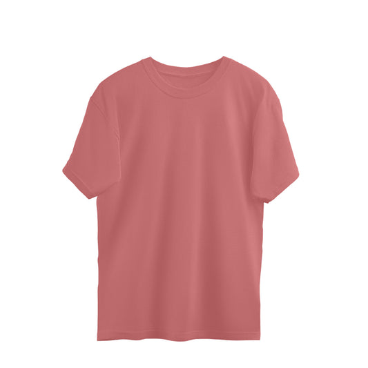 Dusty Rose | Unisex Oversized Tshirt