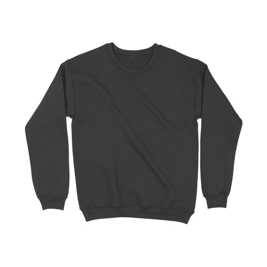 Basic Black | Unisex Sweatshirt