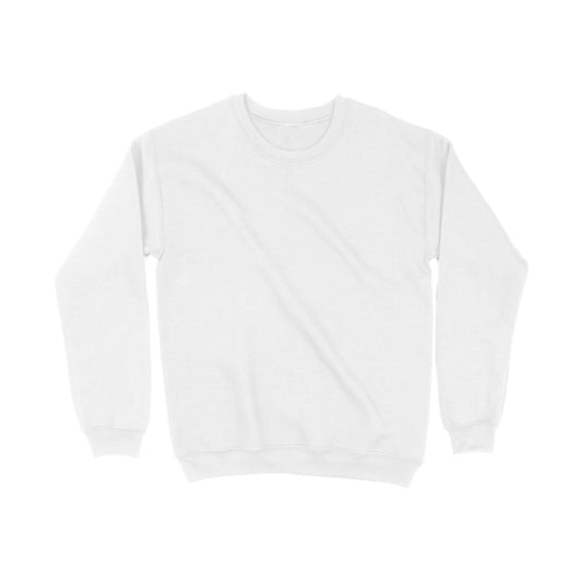 Basic White | Unisex Sweatshirt