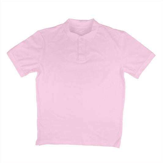 Pink | Unisex polo Tshirt