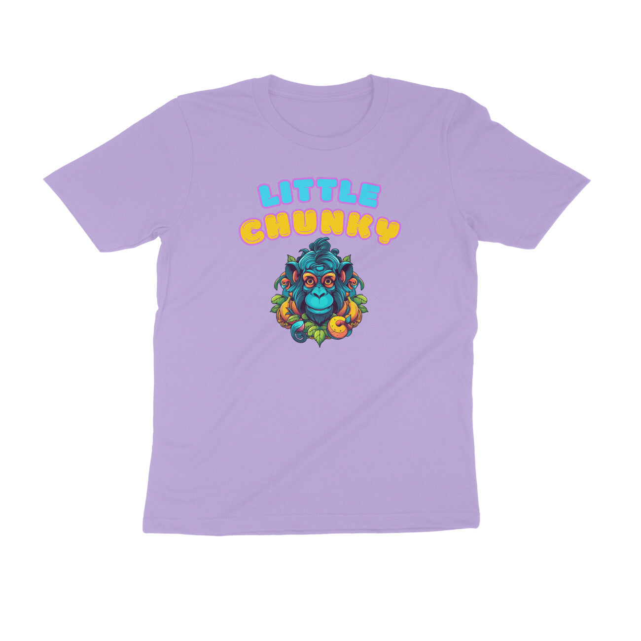 Little Chunky | lavender | Unisex Graphic Tshirt