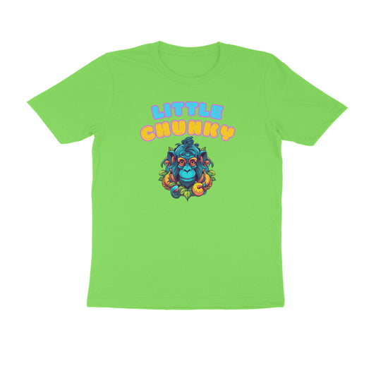 Little Chunky | Green | Unisex Graphic T-shirt