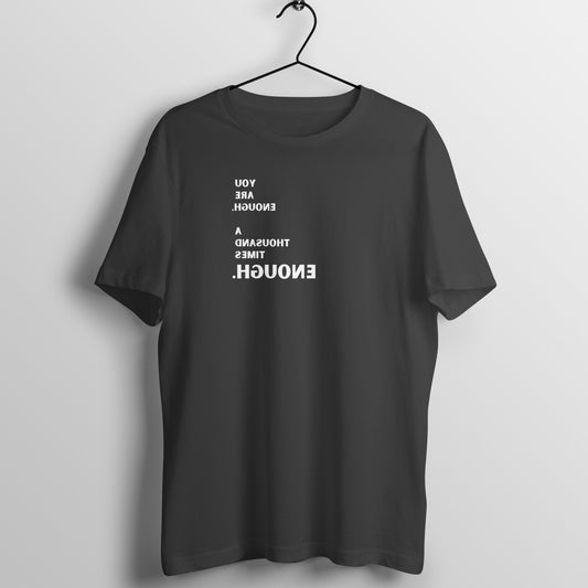 You are enough | Unisex Graphic T-shirt