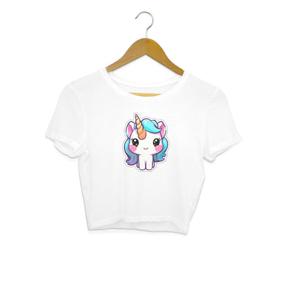 Unicorn | Crop Top