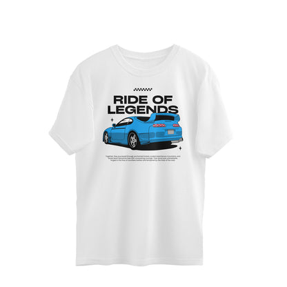 Ride of legends | Unisex Graphic T-shirt