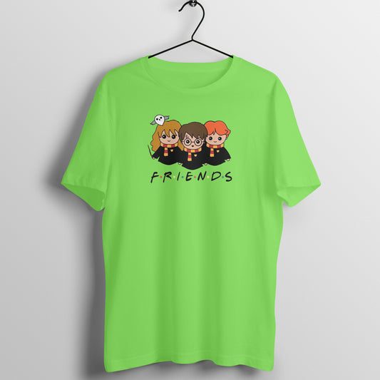 Harry and friends | Green | Unisex Graphic T-shirt