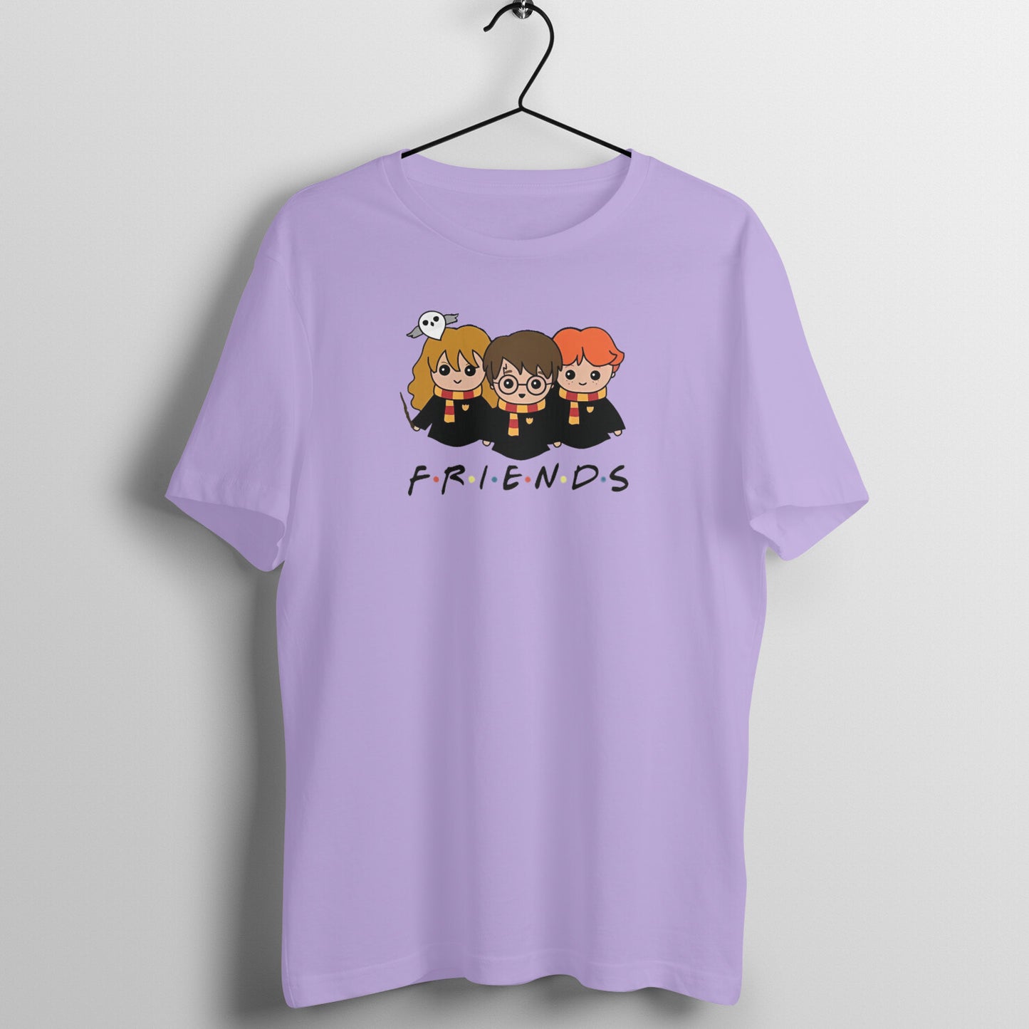 Harry and friends | Lilac | Unisex Graphic T-shirt